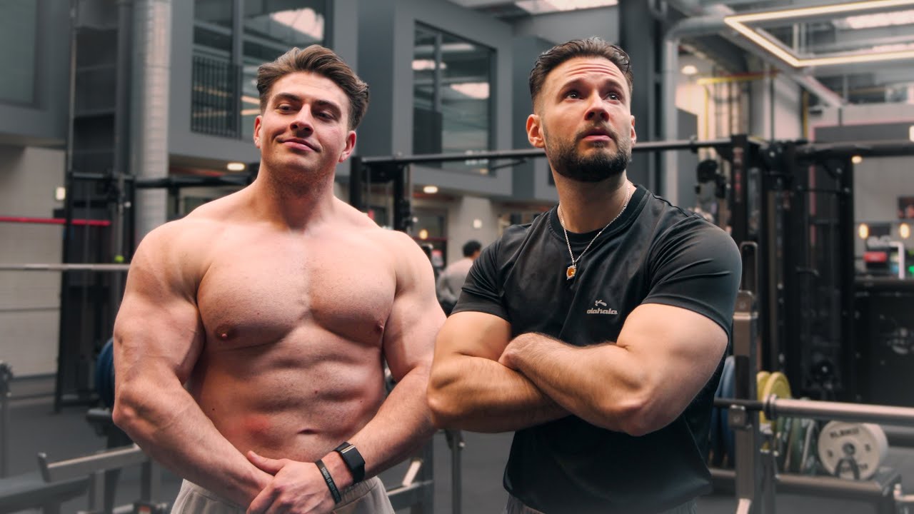 Training mit Johny