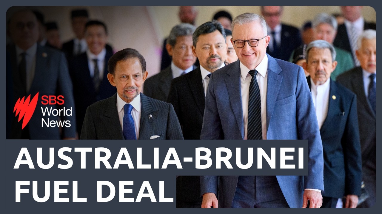 Albanese meets with Sultan of Brunei