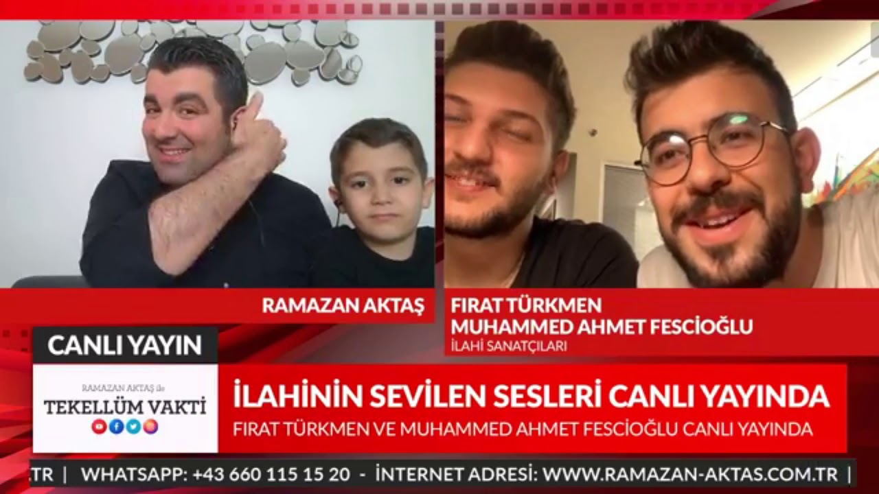 FIRAT T&Uuml;RKMEN & MUHAMMED AHMET FESCİOĞLU | Ramazan Aktaş ile Tekell&uuml;m Vakti #27