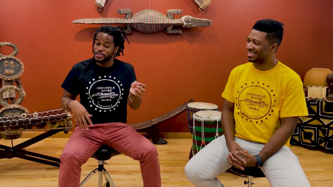 Jeff Pierre Interview with Sebastien Duvilaire at Crocodile River Music in Worcester, MA