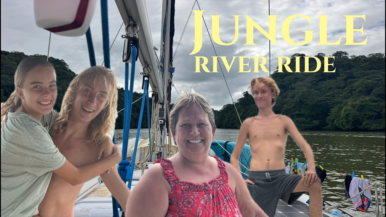 Jungle River Ride: Exploring Rio Dulce