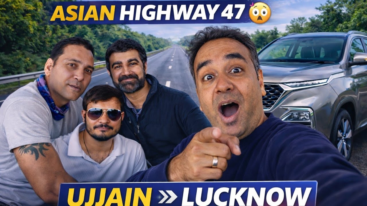 Asian Highway 47 Reality 😮 | Ujjain to Lucknow |Part-3