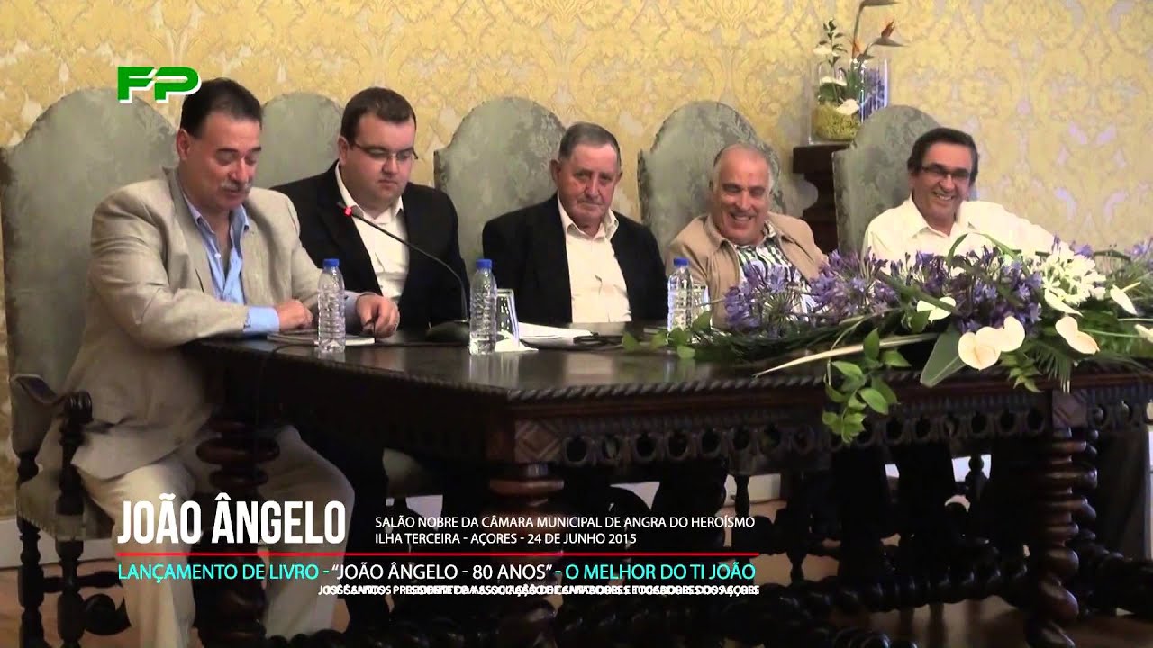 João Ângelo - 80 Anos - Lançamento de Livro - 24 de Junho 2015
