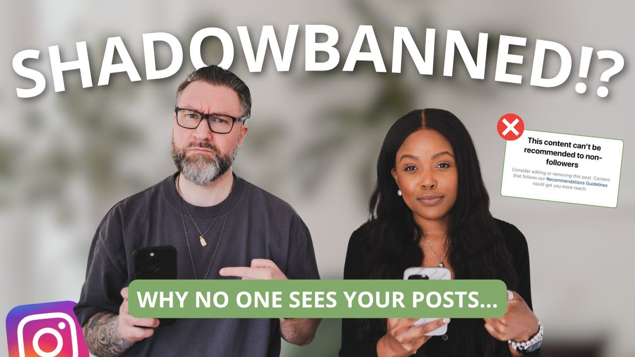 Is your Instagram shadowbanned? Here's how to know and what to do next.