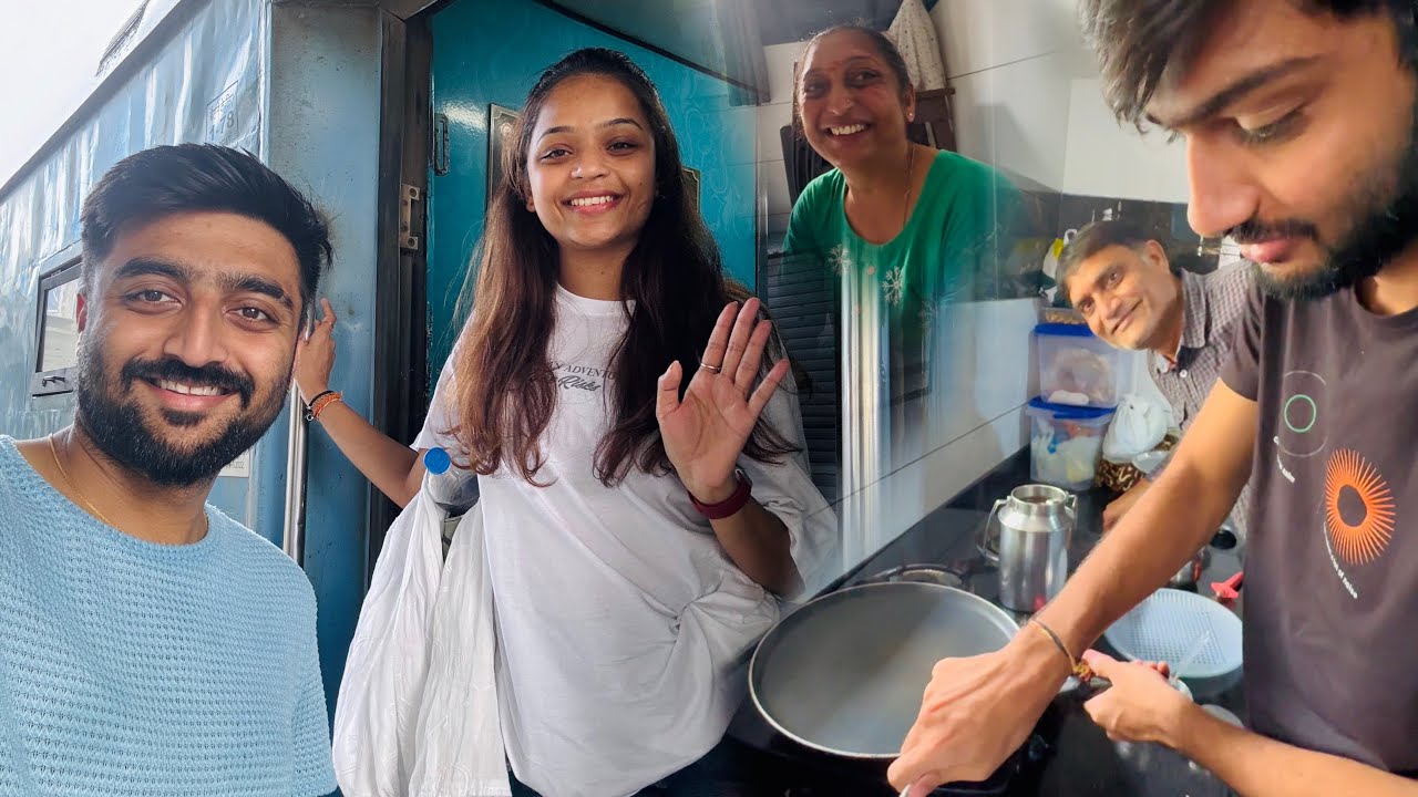દિરાવીને Surat જતા જોઈ દિપ રડવા લાગ્યો🥺 સાસુ વહુએ બનાવ્યા ચટાકેદાર ઢોંસા🥰 || Deep Padmani Vlogs