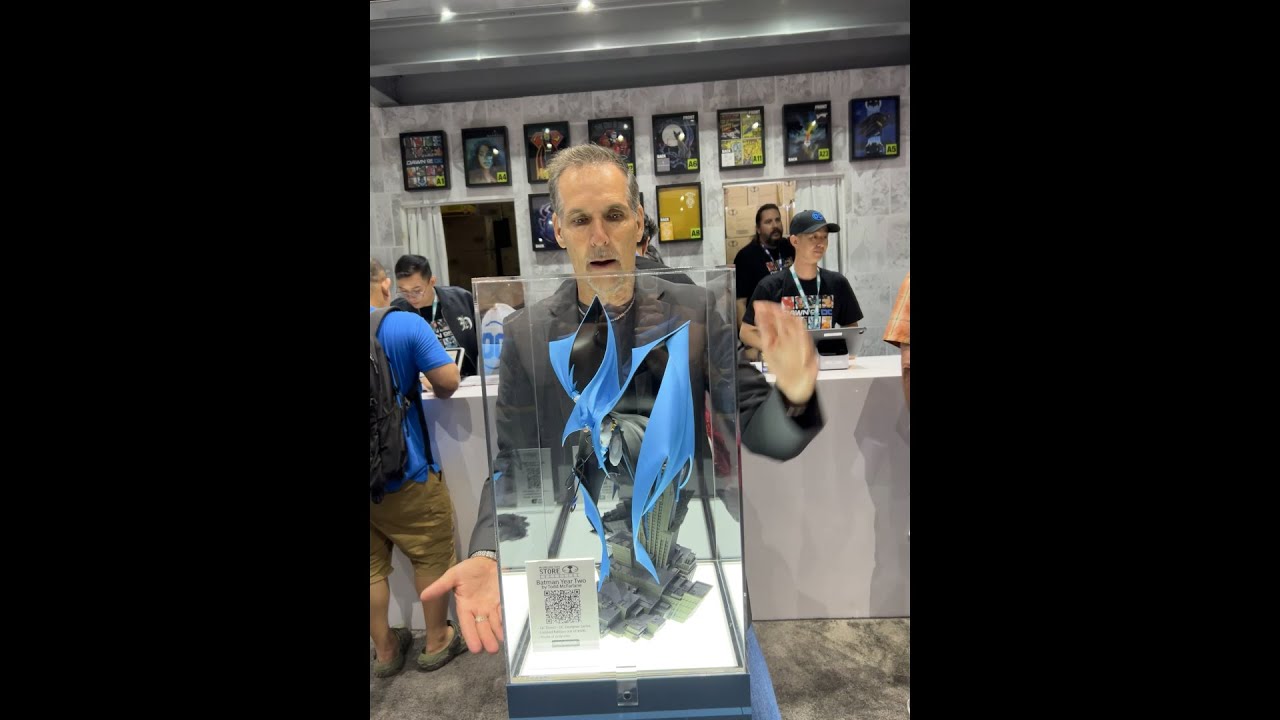 Welcome to San Diego Comic-Con 2023 with Todd McFarlane | DC Booth