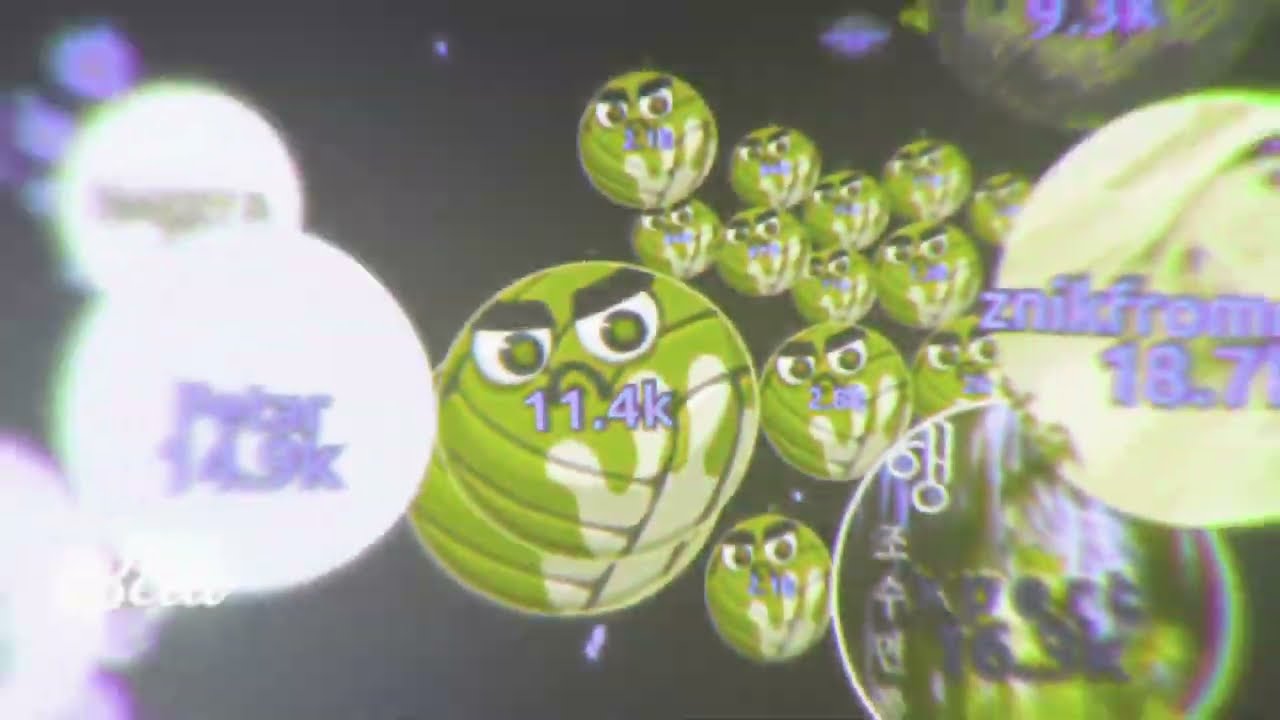 Agario x Senpa.io x Ryuten: vINTAGE !