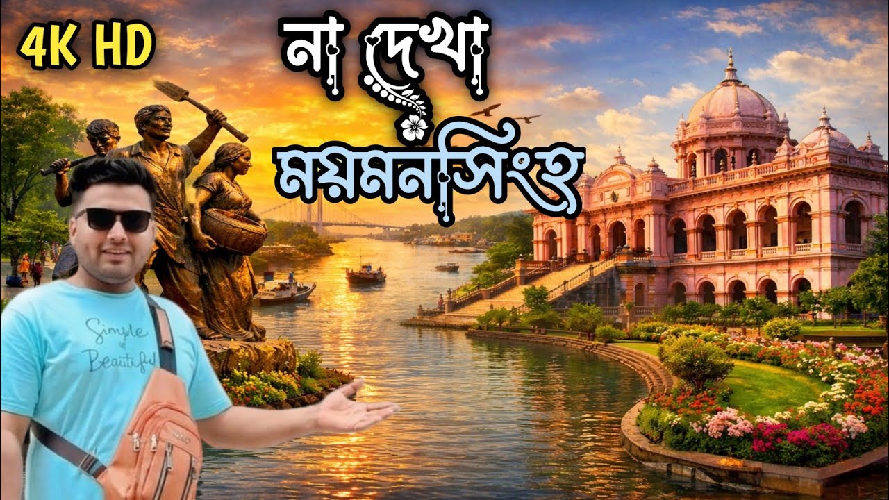 Mymensingh City Tour 2026 | ময়মনসিংহ শহর ভ্রমণ | Beautiful Places of Mymensingh Bangladesh