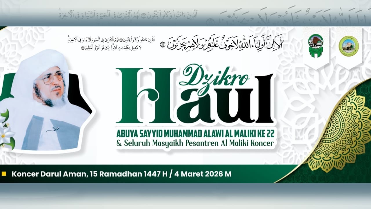 🔴 LIVE || DZIKRO HAUL ABUYA SAYYID MUHAMMAD ALAWI AL MALIKI KE -22 | AL MALIKI TV