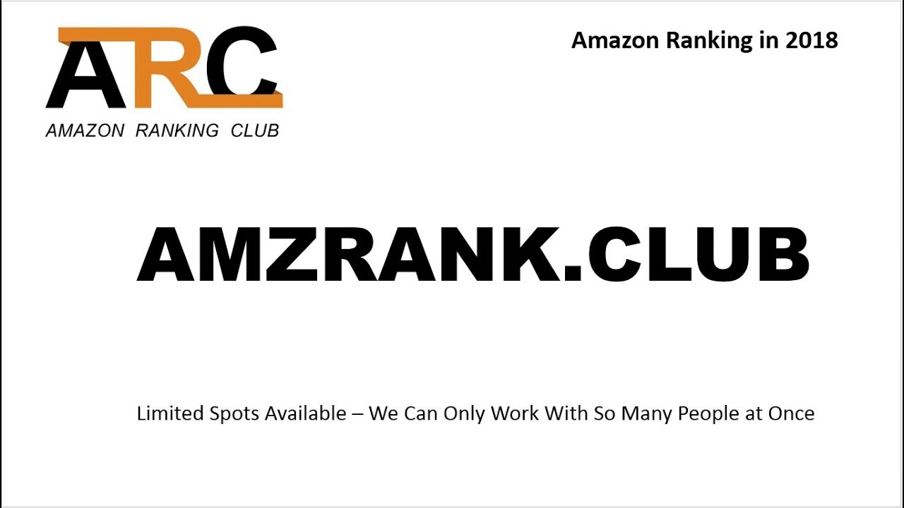 How To Rank Amazon Products on Amazon 1st Page for Amazon FBA 2018 Keywords For Amazon Listing