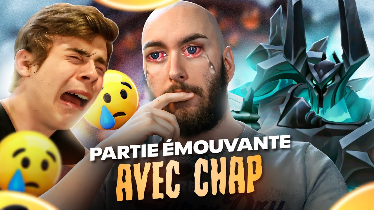 PARTIE TR&Egrave;S &Eacute;MOUVANTE AVEC CHAP EN ARENA