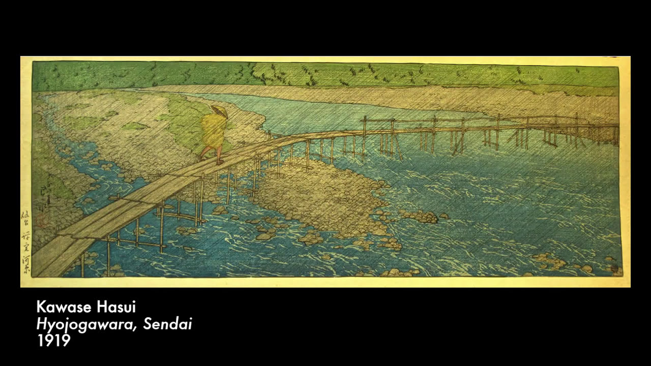Collecting Hasui: a Conversation with René and Carolyn Balcer