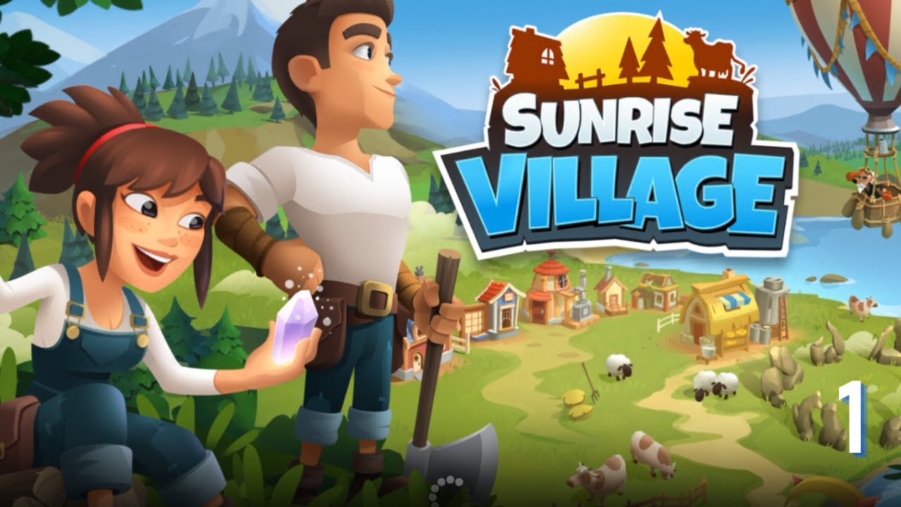 Sunrise Village 2023 Gameplay Walkthrough Part - 1 ( Android, iOS )