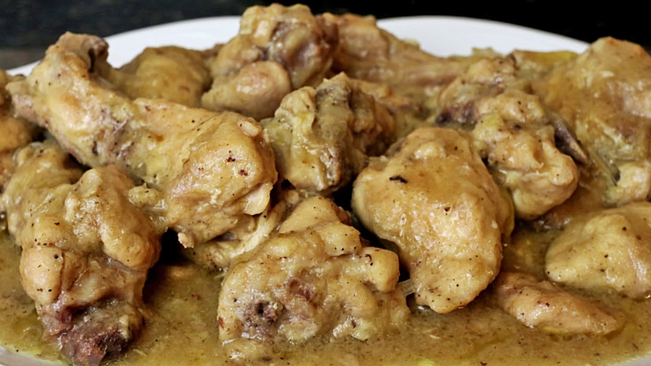 Pollo a la cerveza - Receta fácil de pollo