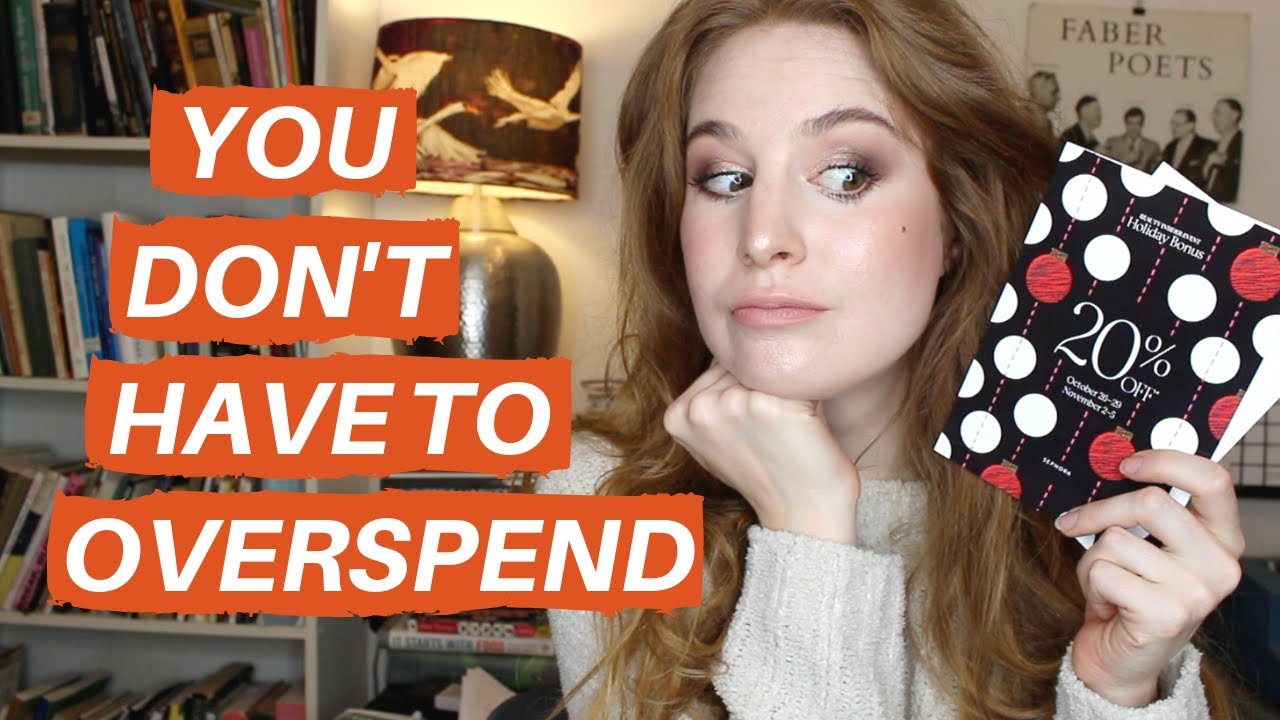 EMERGENCY SEPHORA SALE SUPPORT VIDEO | Hannah Louise Poston | MY NO-BUY YEAR