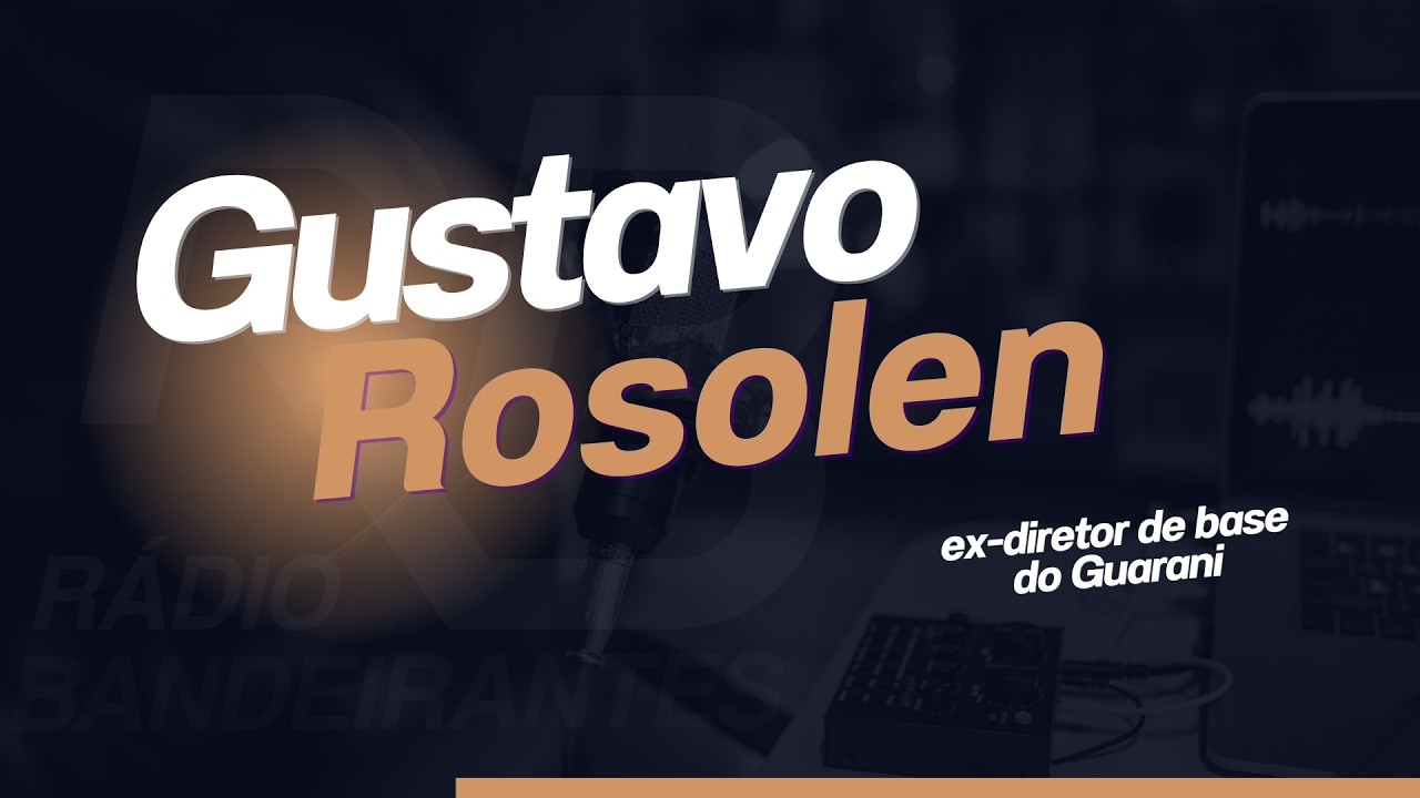 🔴 Gustavo Rosolen: O Legado e os Desafios na Diretoria de Base do Guarani FC
