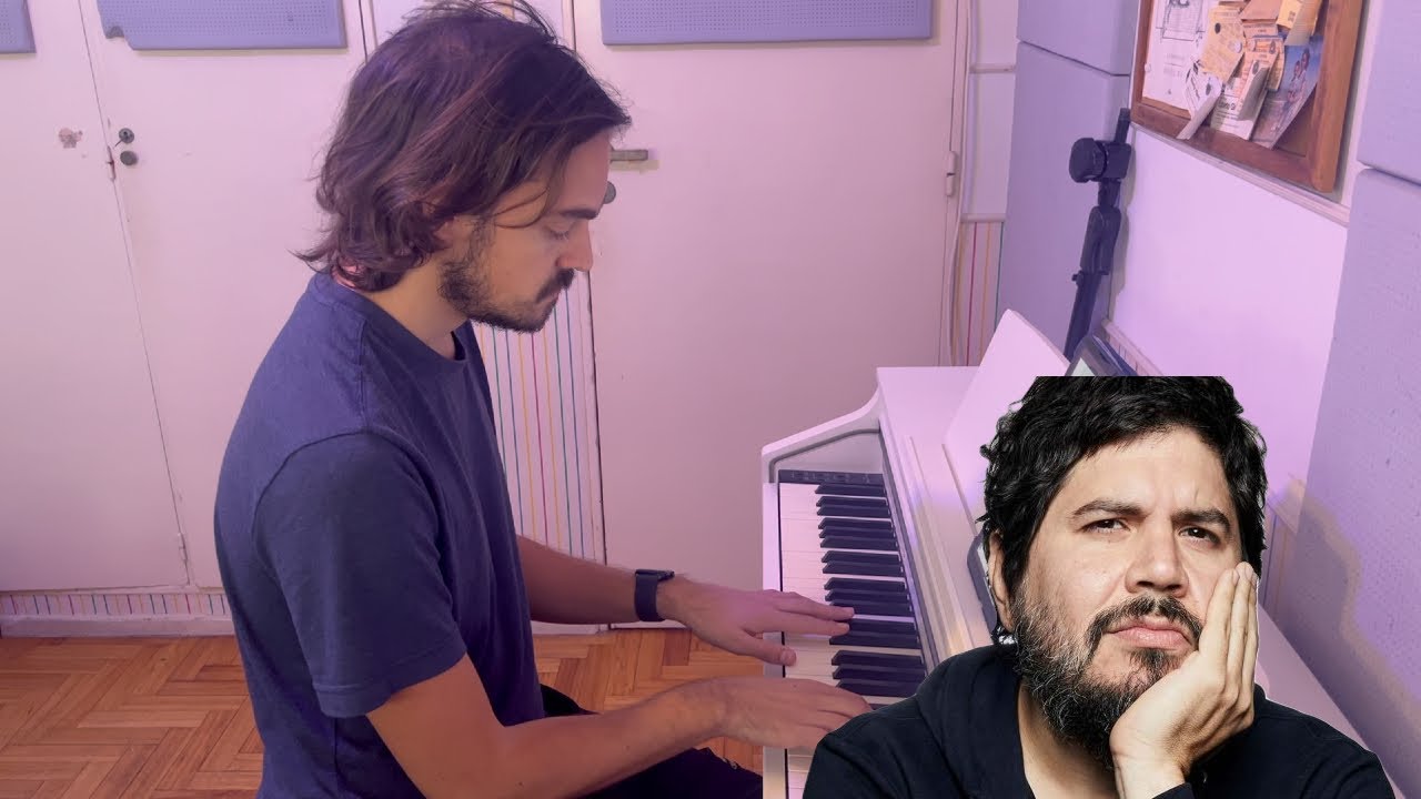 El Universo - El Mató a un Policia Motorizado (Piano Cover)