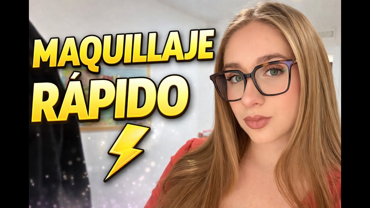 Maquillaje completo// rápido y sencillo