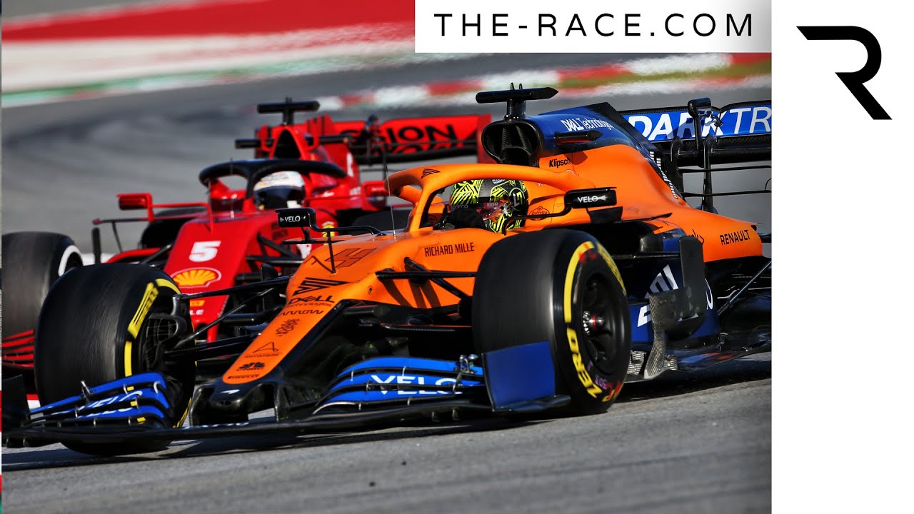 Ranking the teams after F1 testing 2020