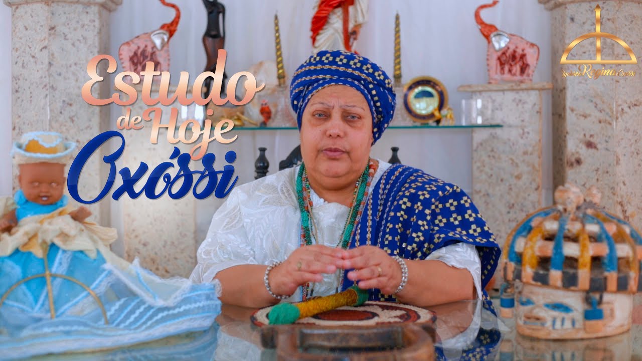 Mãe Regina de Oxóssi - Falando sobre Oxóssi