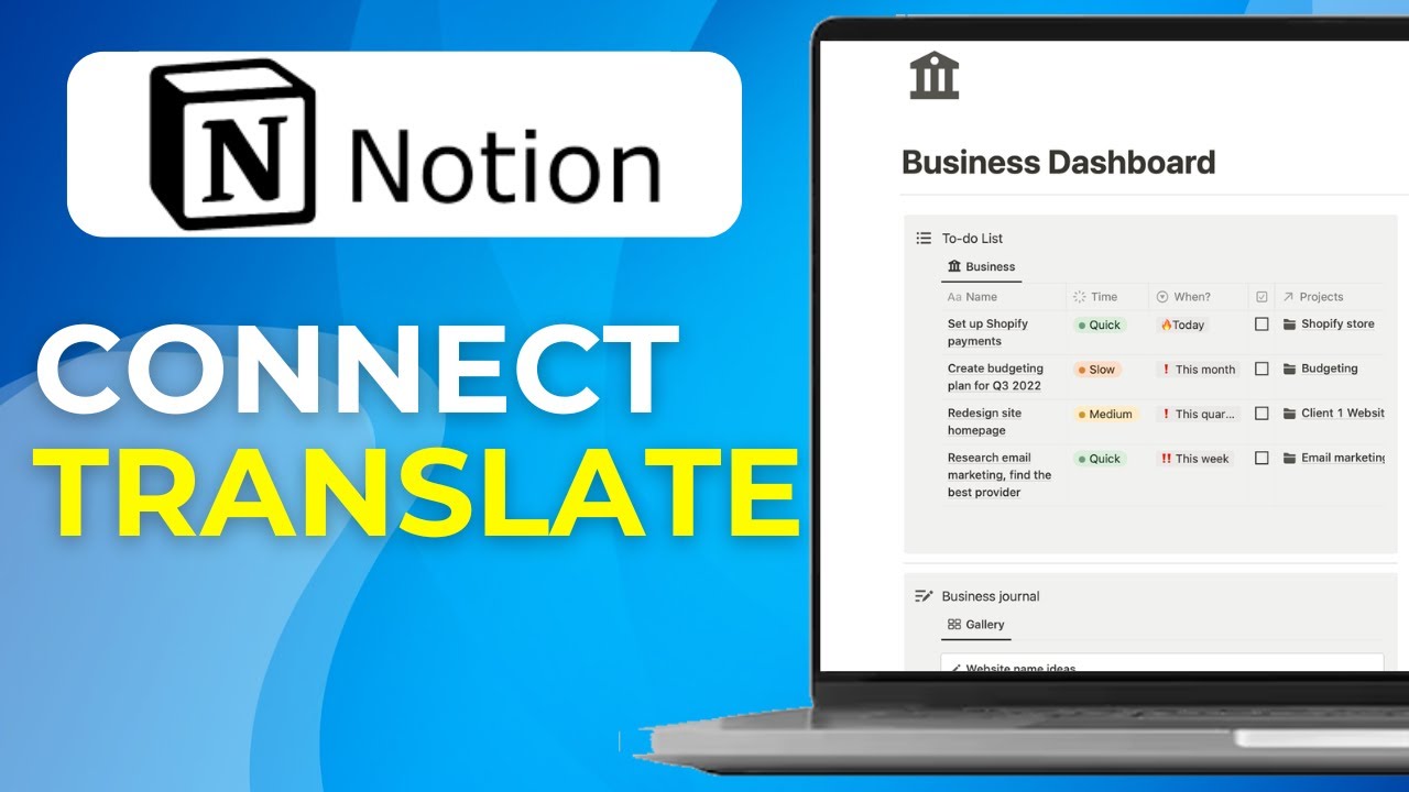 Как подключить Notion для перевода многоязычных документов