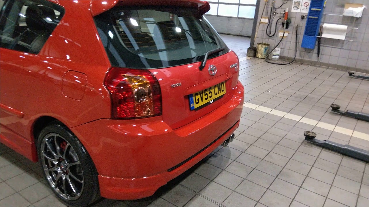 Walk around Corolla T Sport