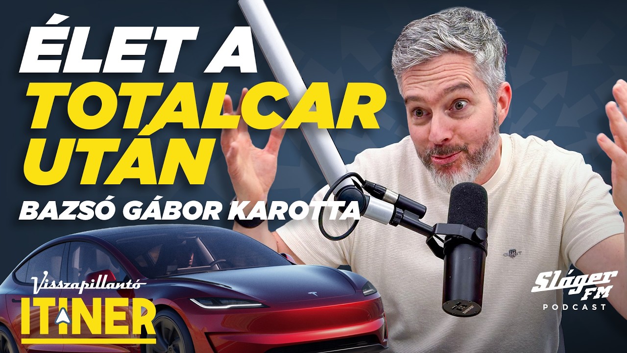 Élet a Totalcar után - Bazsó Gábor Karotta I ITINER Kovács Kolossal