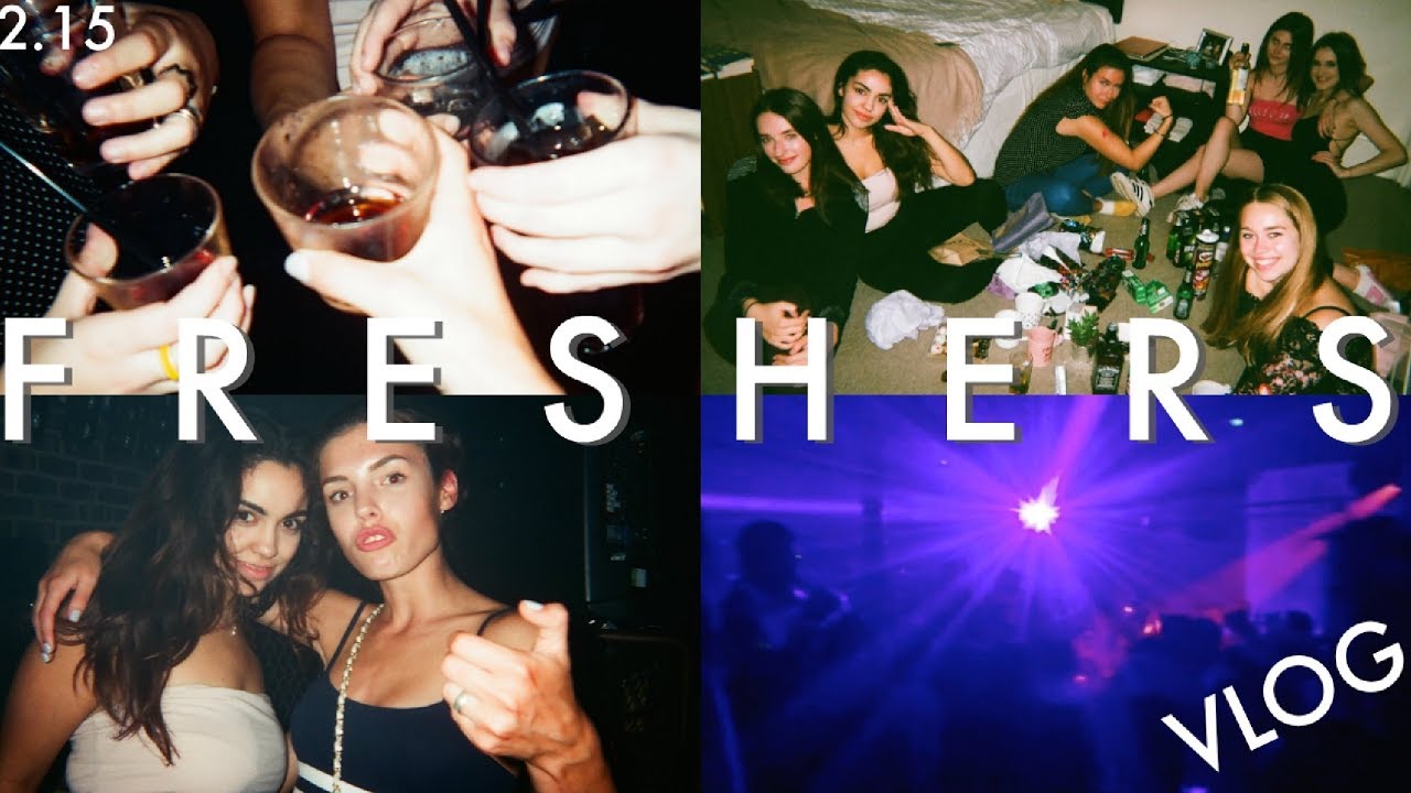 FRESHERS WEEK KCL // VLOG (2.15)