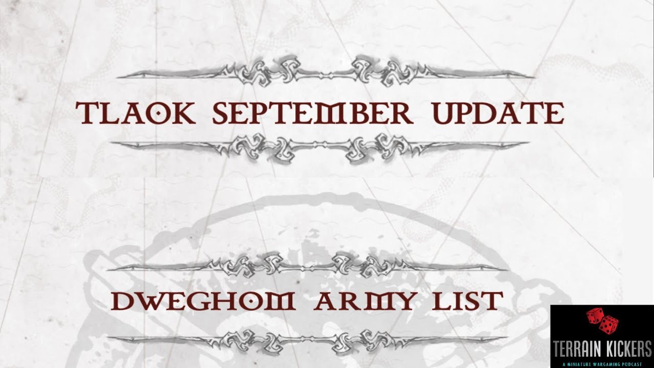 Conquest TLAOK Dweghom Update First Impressions