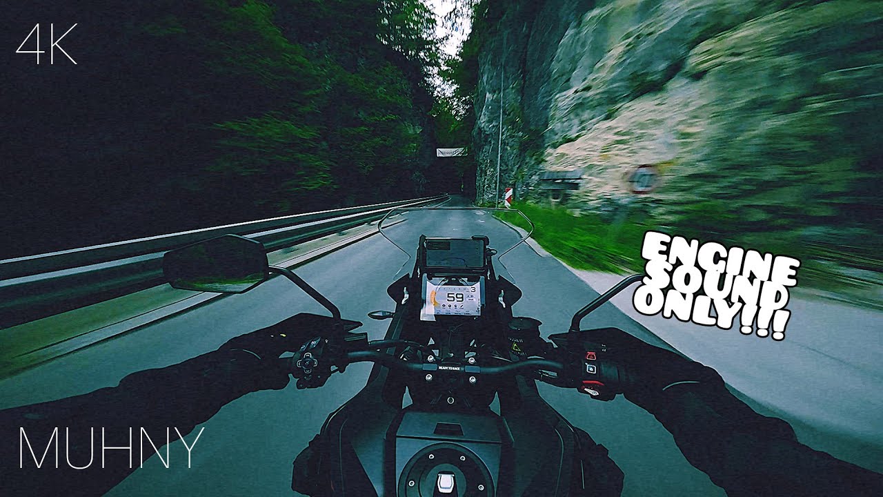 KTM 1290 Super Adventure S 2022 | EXPLORING CAVES | Wings exhaust 🔊💥 | POV/4K