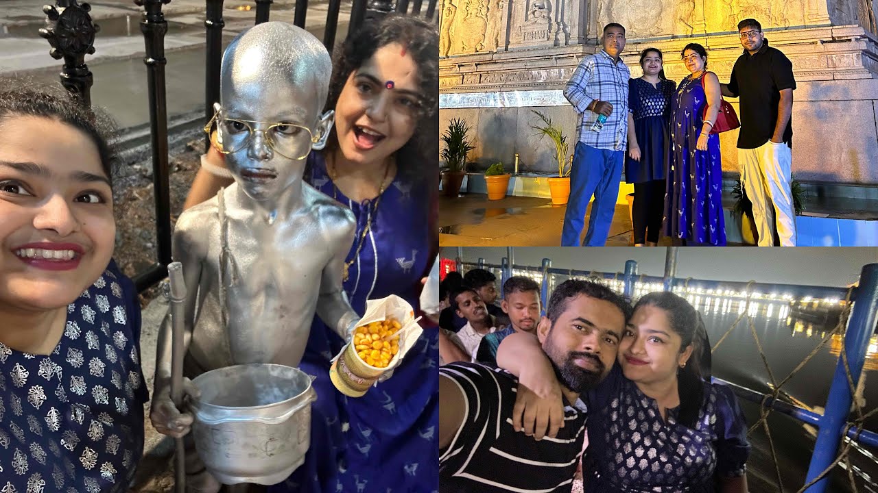 HYDERABAD MAI HUME MILE GANDHI JI 🙏🏻 BOILED CORN KO POPCORN BOLKE KHILA DIYA ❤️😘