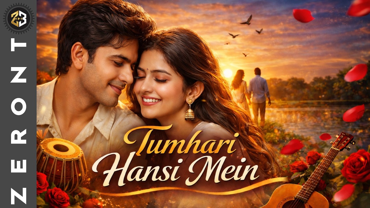 Tumhari Hansi Mein | 90s Bollywood Romantic Duet | Soulful Love Song | Hindi Romantic Song 2026