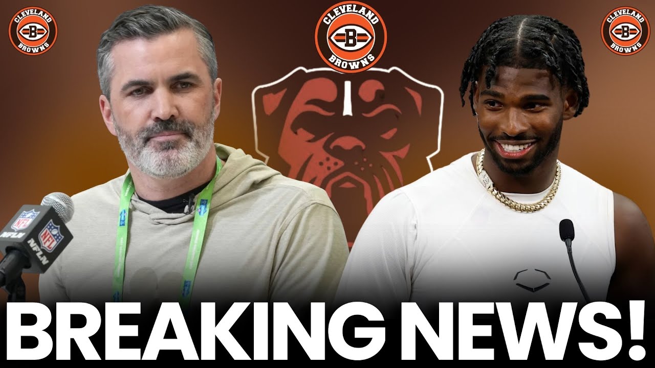 SHEDEUR SANDERS GETS GOOD NEWS FROM THE BROWNS FRONT OFFICE!