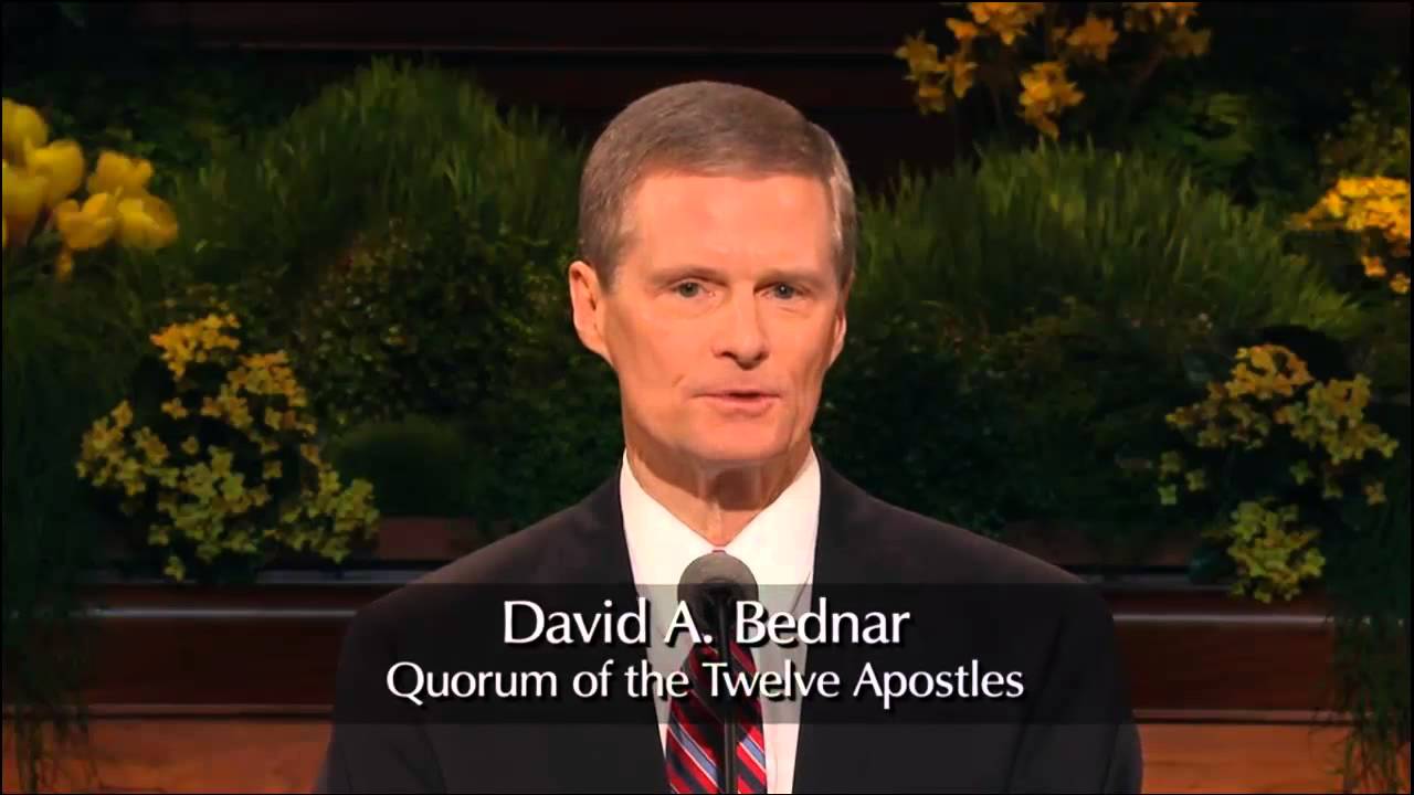 David A. Bednar - Soportar sus cargas con facilidad