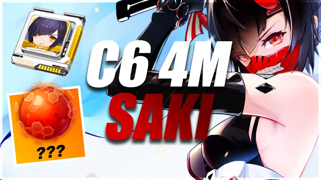 INVOCATION SAKI C6 + MATRICE : Un bilan plus que correct ? Tower Of Fantasy Fr