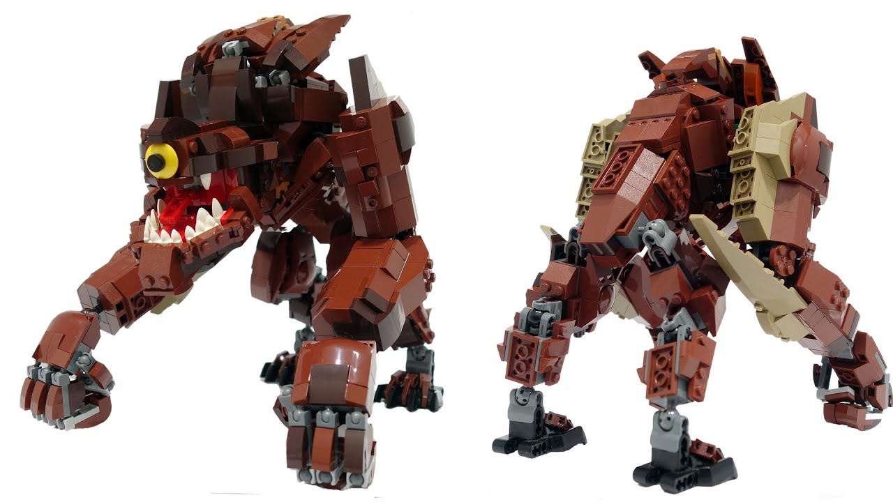 Lego Polar Peak Monster