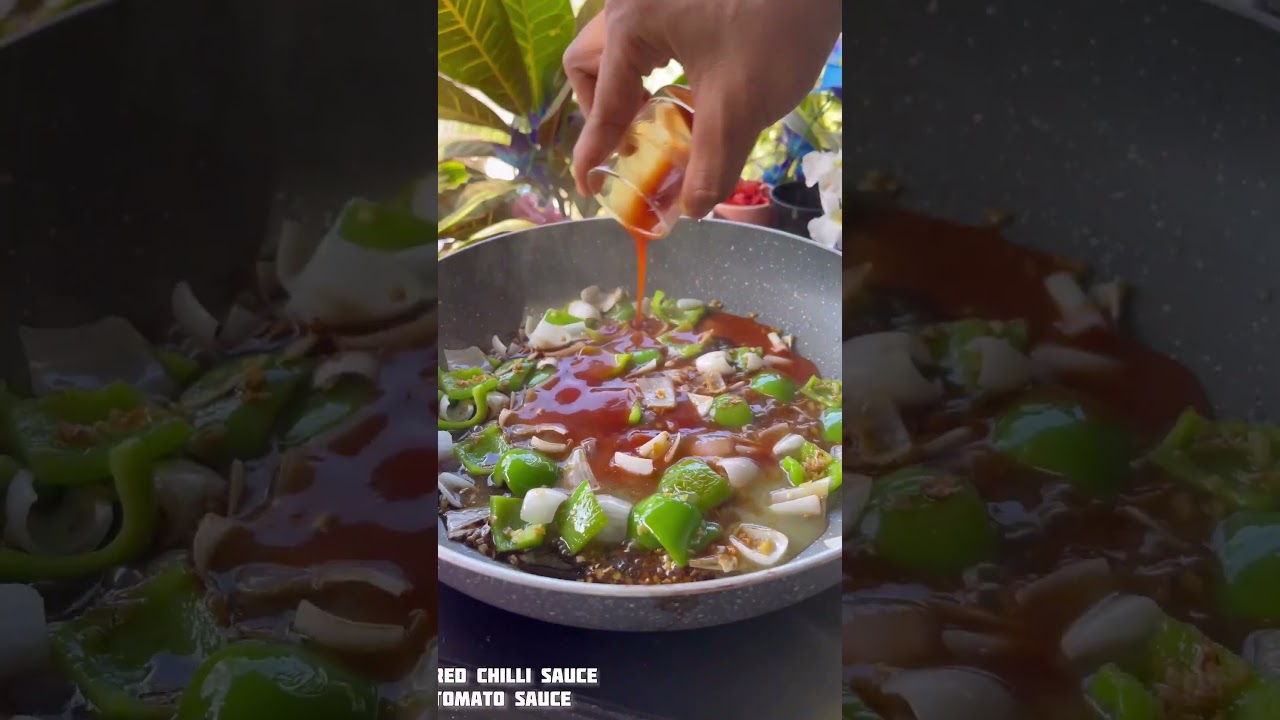 street style idli chilli recipe 😋