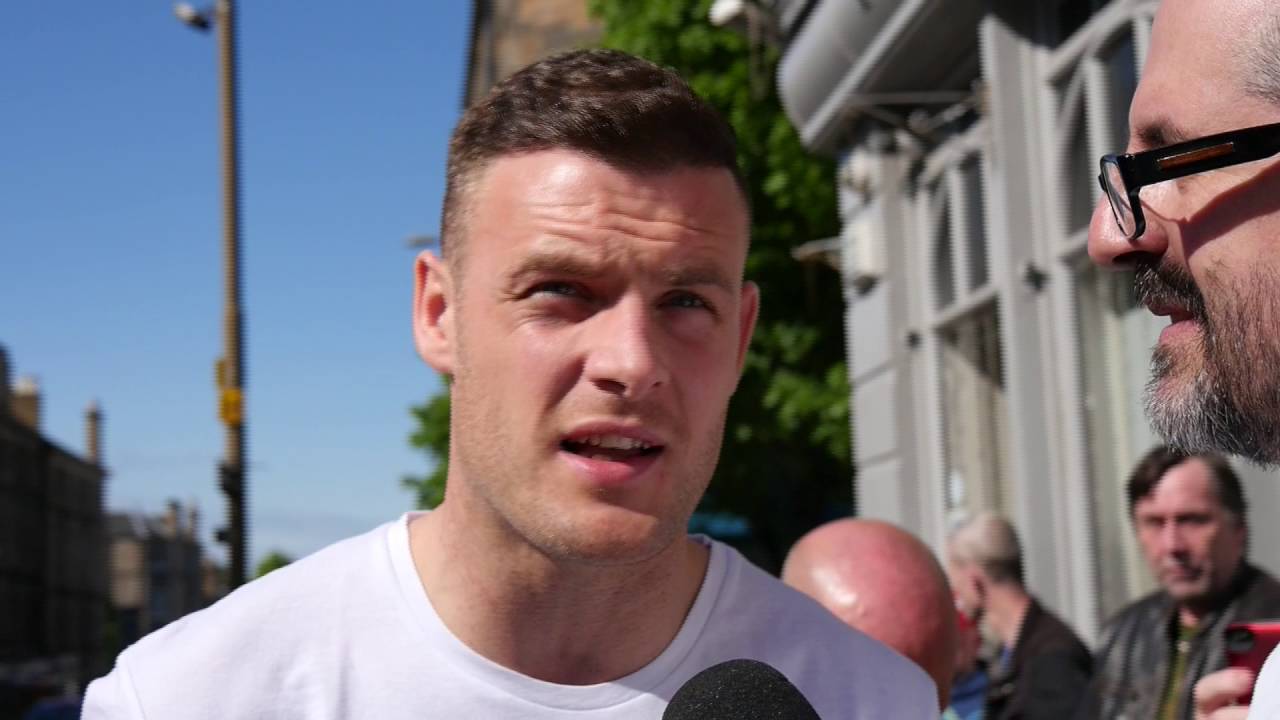 Hibs Players Still Celebrating 3 days after Scottish Cup Win