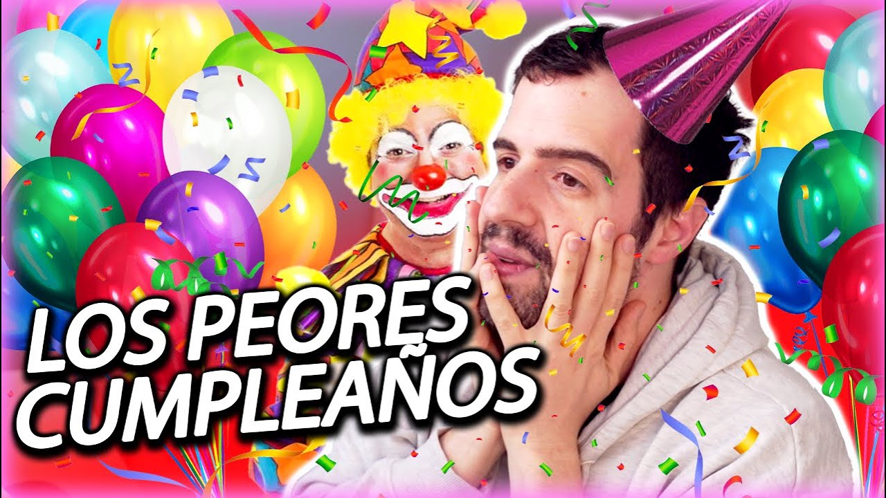 ANECDOTAS DE CUMPLEAÑOS