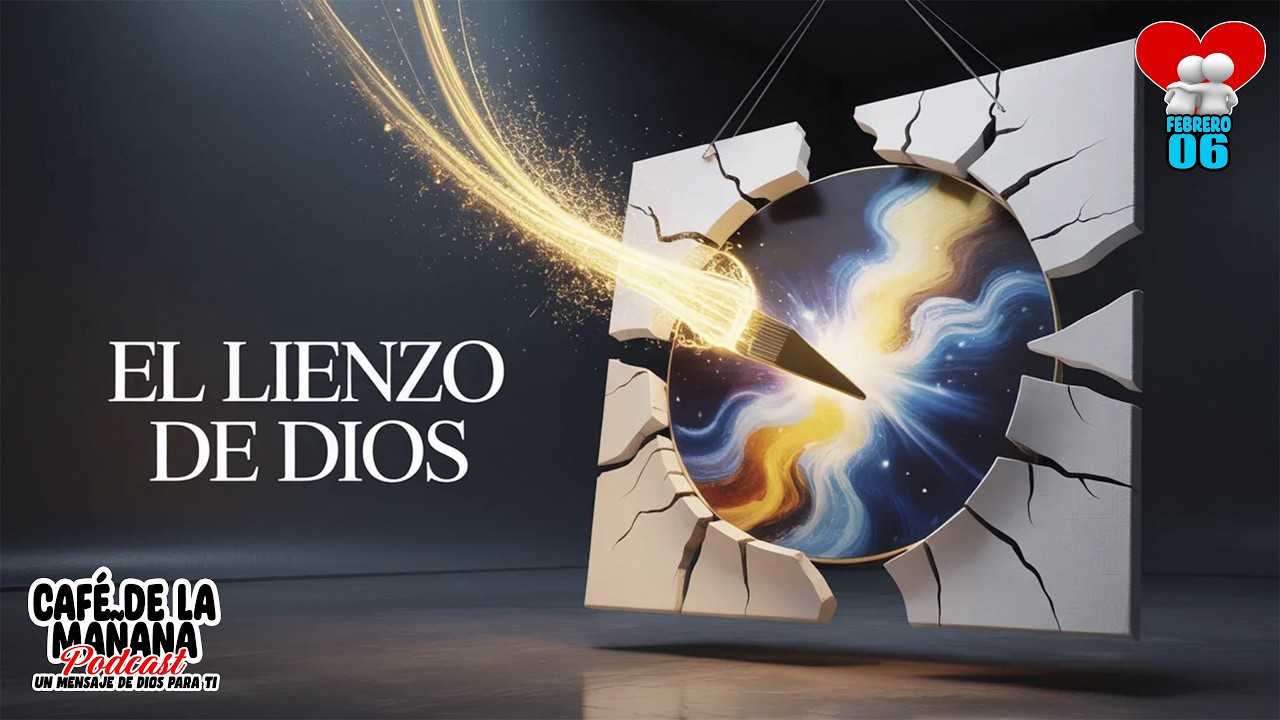 🎨EL LIENZO DE DIOS🎨☕️ Café de la Mañana Febrero 06☕️🎙EPISODIO 042🎙#podcast
