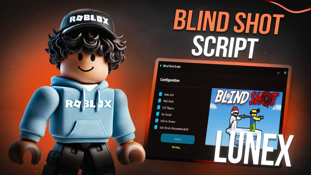 Blind Shot Script - Player ESP, Anti Void, Trophy Farm (NO KEY!!) | UPDATE 2026