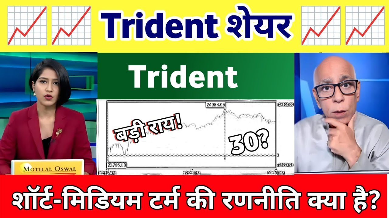 Trident Share Latest News  | Trident share news  | Trident share Analysis 25 June 2026