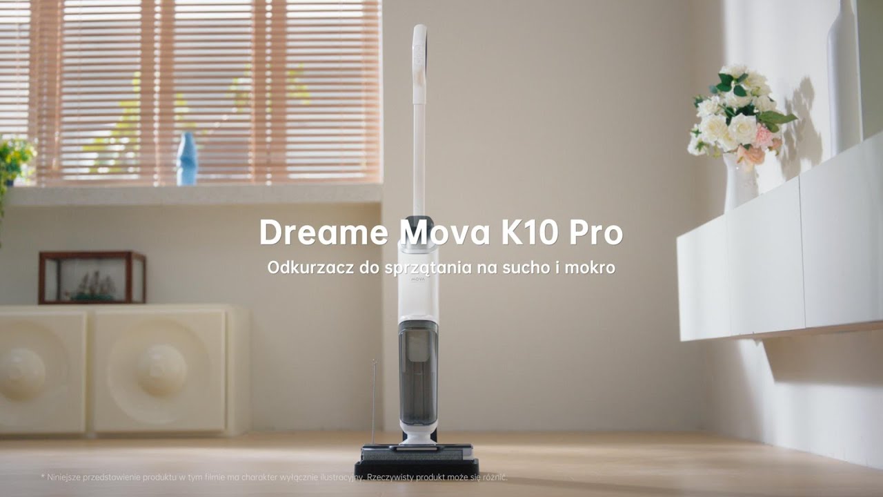 Mova K10 Pro Odkurzacz mokro-sucho | Odkurzacz do sprzątania na sucho i mokro