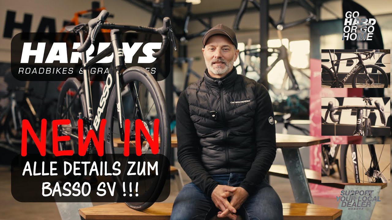 BIKECHECK - BASSO SV IM DETAIL
