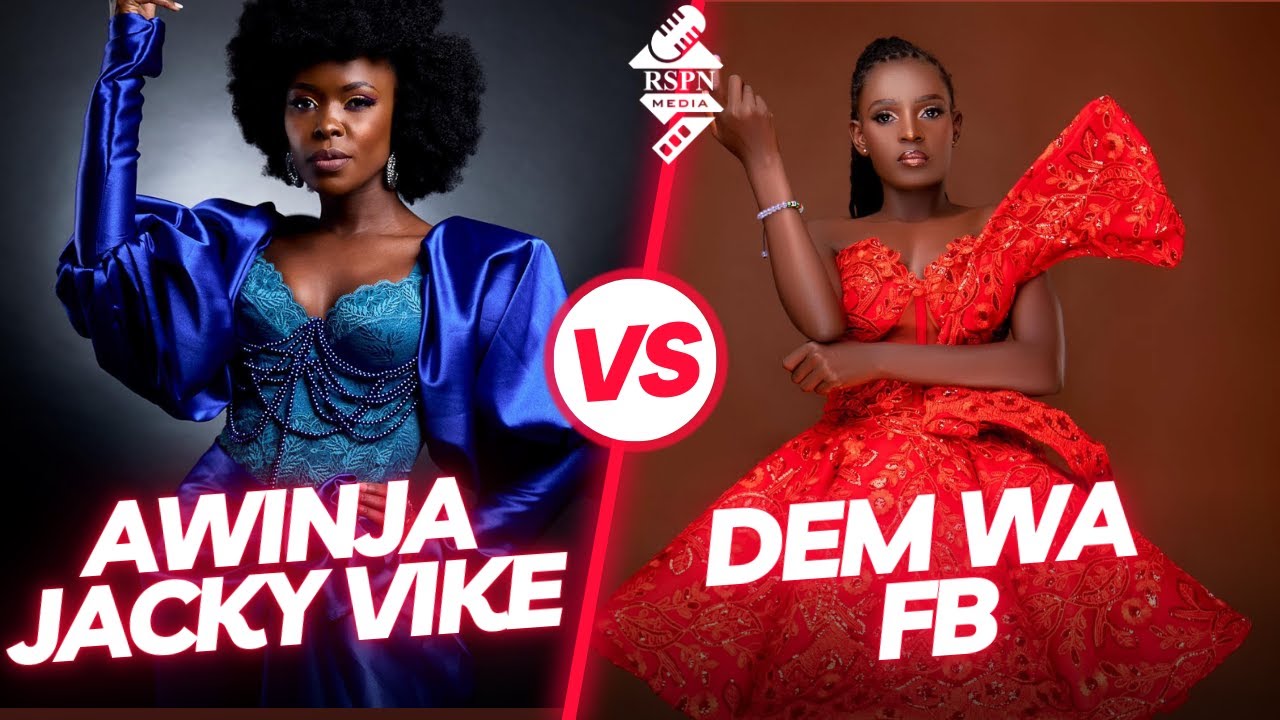 Jacky Vike Awinja Takes On Dem Wa Facebook in EPIC Fashion Battle! Who Wins?
