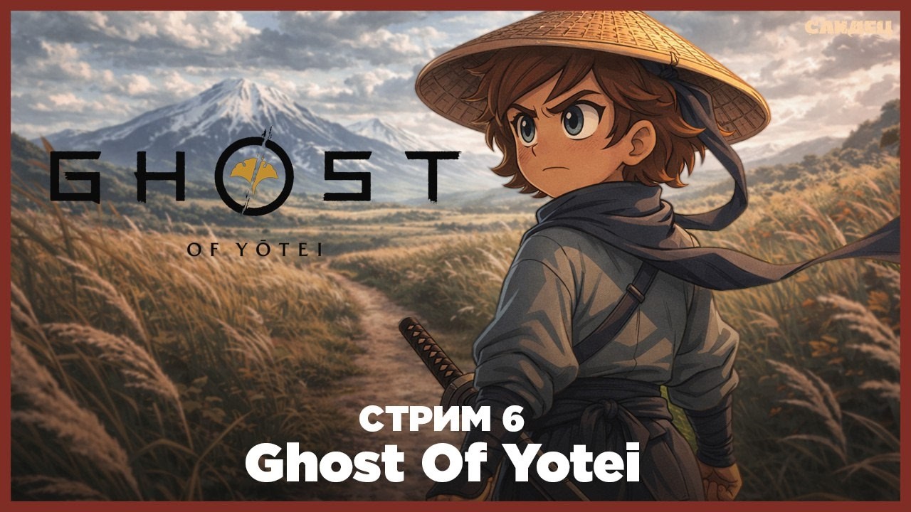 Кицунэ слишком долго прятался • Ghost of Yotei [6] Размеренное прохождение