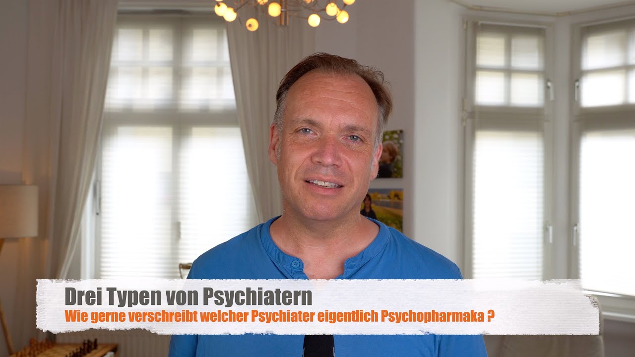 Drei Typen von Psychiatern
