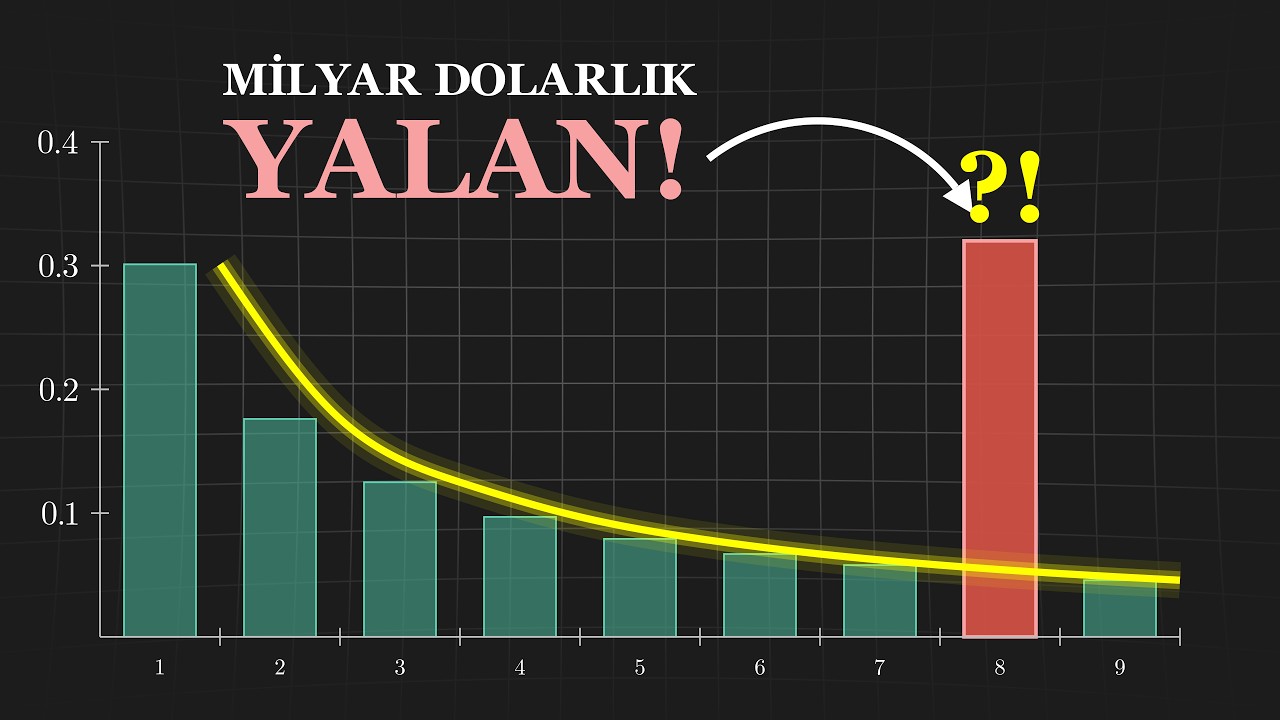 Milyar Dolarlık Yalanı Ortaya Çıkaran Matematik Yasası