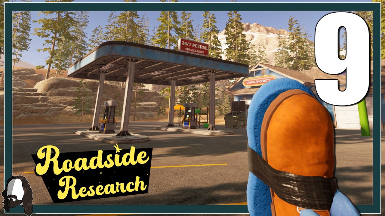 DIE TANKSTELLE WIRD ERWACHSEN - ROADSIDE RESEARCH #09 - LET'S PLAY - DEUTSCH