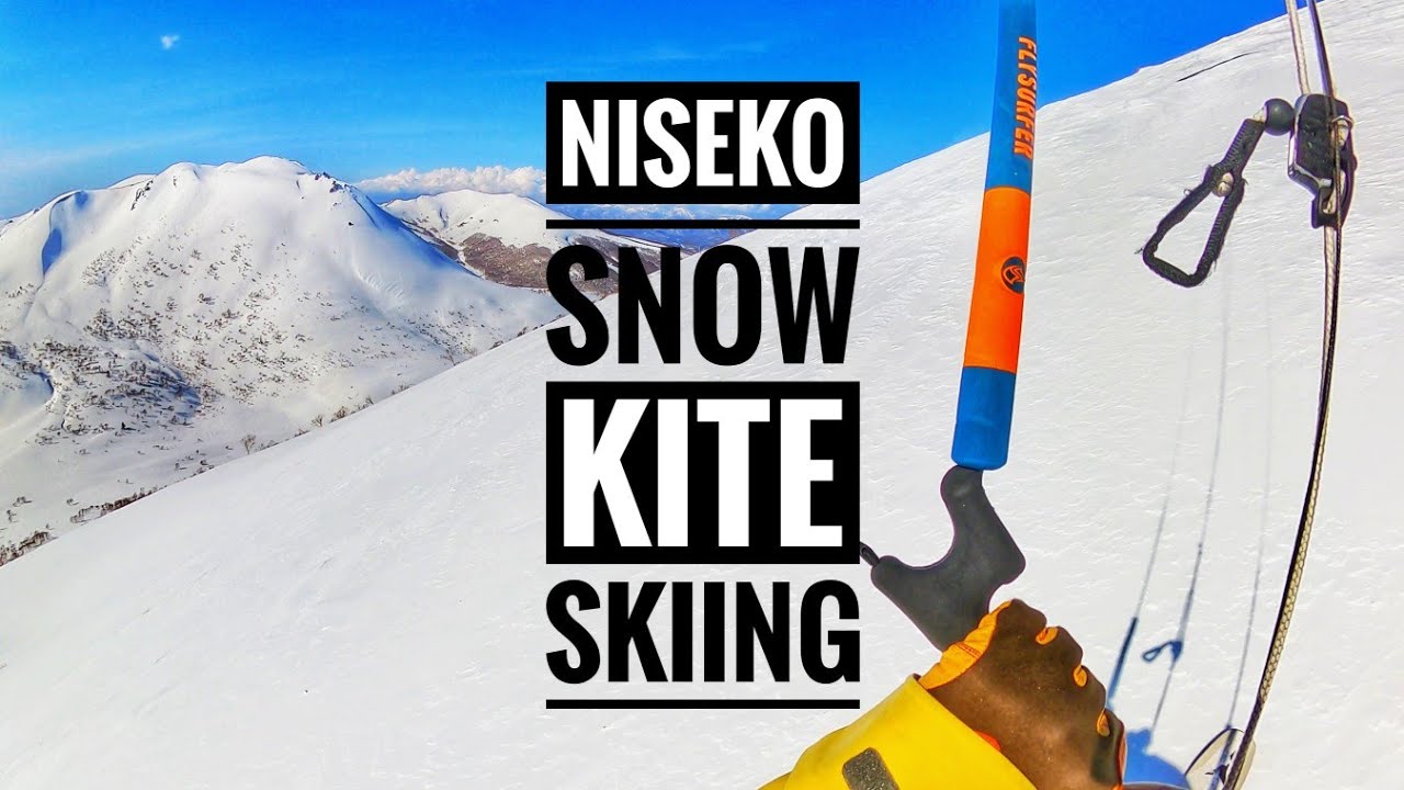 【Snow Kite⑬】春風で、アンヌプリを登る。